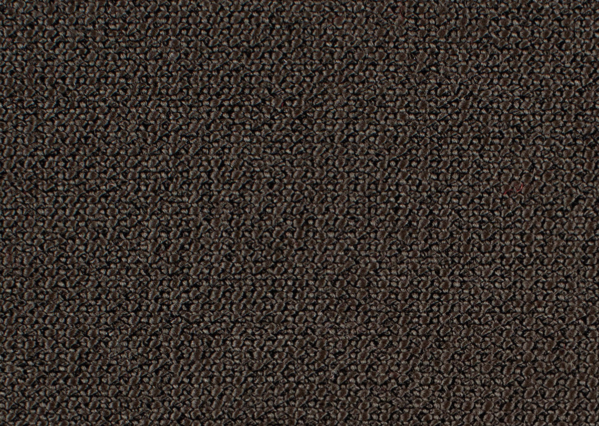 ECKSOFA in Flachgewebe Dunkelbraun  - Anthrazit/Dunkelbraun, Design, Textil/Metall (280/165cm) - Johann Jakob