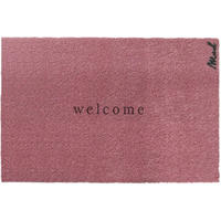 FUßMATTE  50/75 cm  Pink  - Pink, Trend, Kunststoff (50/75cm) - madaboutmats