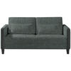 SCHLAFSOFA in Holz, Textil Grau, Grün, Schwarz  - Schwarz/Grau, Design, Holz/Textil (174/88/104cm) - Niels Andersson