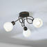 LED SVÍTIDLO - bílá/rezavá, Lifestyle, kov/sklo (52/19cm) LED SVÍTIDLO - bílá/rezavá, Lifestyle, kov/sklo (52/19cm)