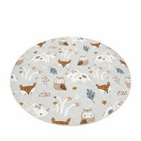 KINDERTEPPICH 120 cm Tier  - Multicolor, Basics, Textil (120cm)