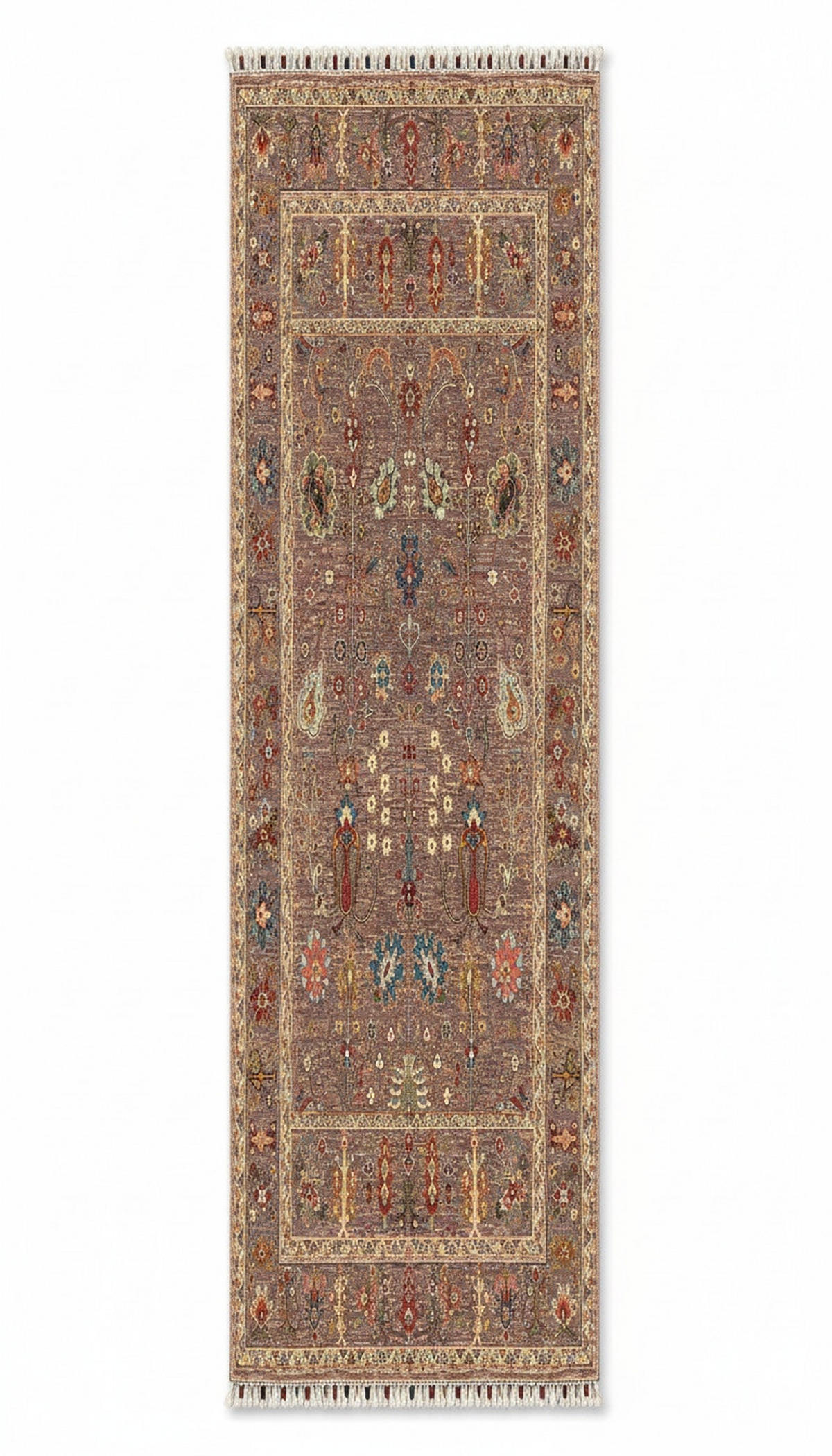 ORIJENTALNI TEPIH 90/310 cm   višebojno, bež  Ariana  - višebojno/bež, Design, tekstil/prirodni materijali (90/310cm)