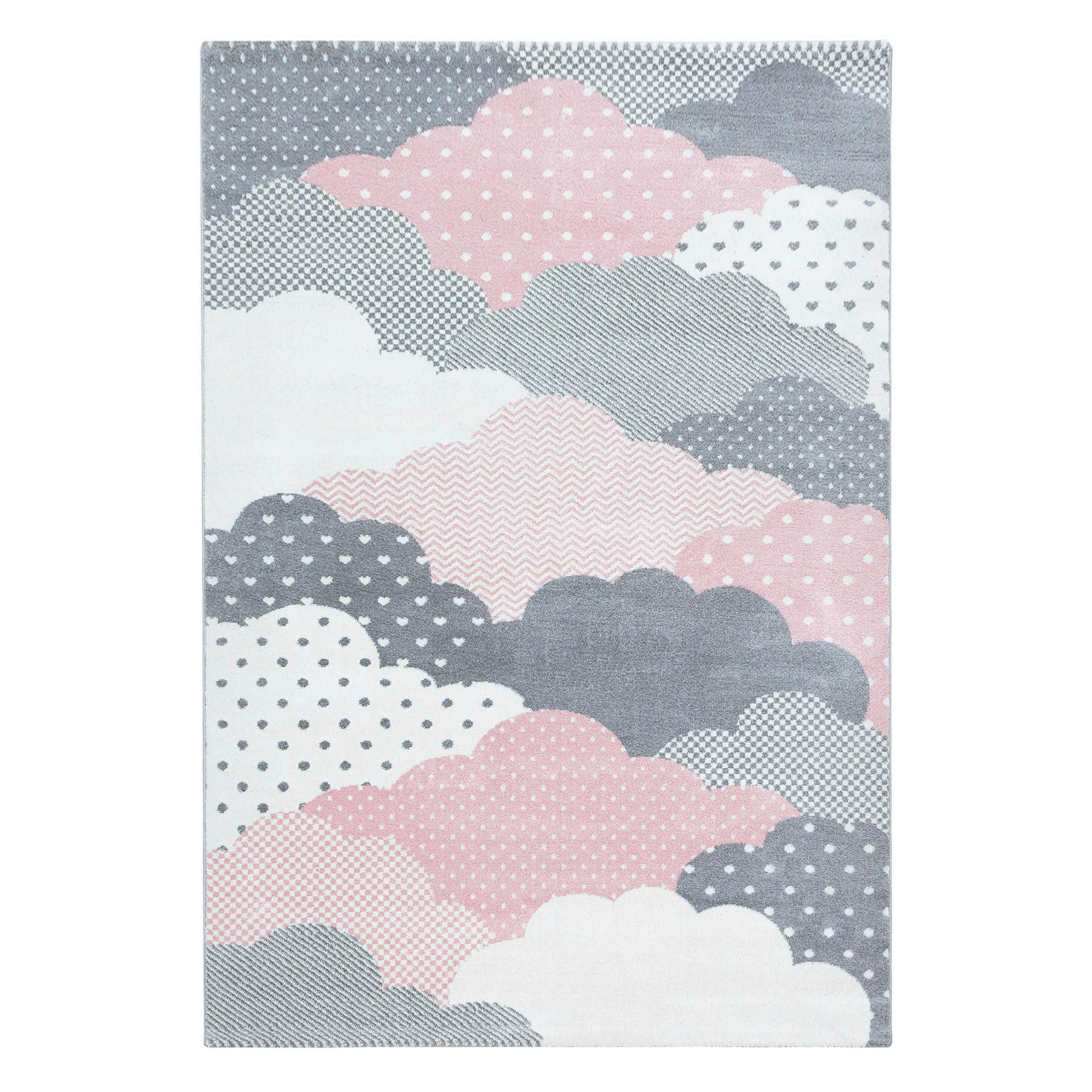 KINDERTEPPICH 140/200 cm Bambi  - Pink, Trend, Textil (140/200cm) - Ben'n'jen