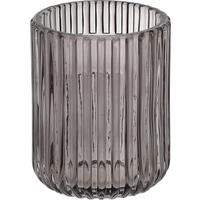 ZAHNPUTZBECHER Glas  - Grau, Basics, Glas (7,8/9,8cm) - Homeware
