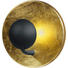 LED-WANDLEUCHTE - Goldfarben/Schwarz, Design, Metall (20,0cm) LED-WANDLEUCHTE - Goldfarben/Schwarz, Design, Metall (20,0cm)