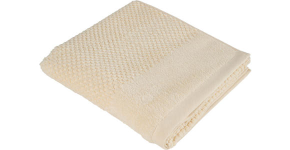 DUSCHTUCH 70/140 cm - Beige, Basics, Textil (70/140cm) - Esposa