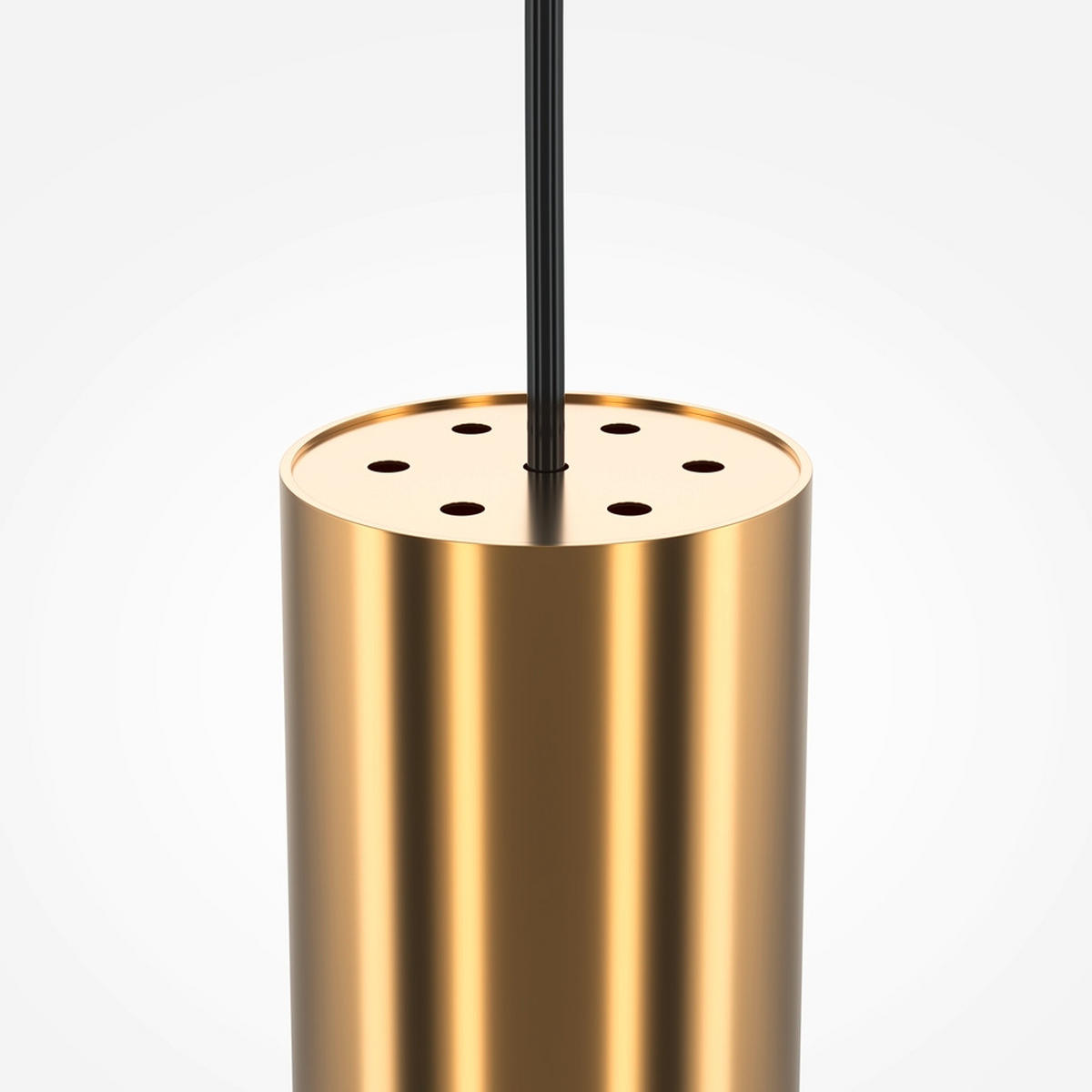 PENDELLEUCHTE 6/40 cm   - Messingfarben, MODERN, Metall (6/40cm) - MAYTONI