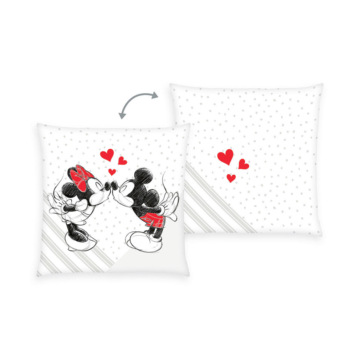 ZIERKISSEN  40/40 cm   - Multicolor, Basics, Textil (40/40cm) - Herding