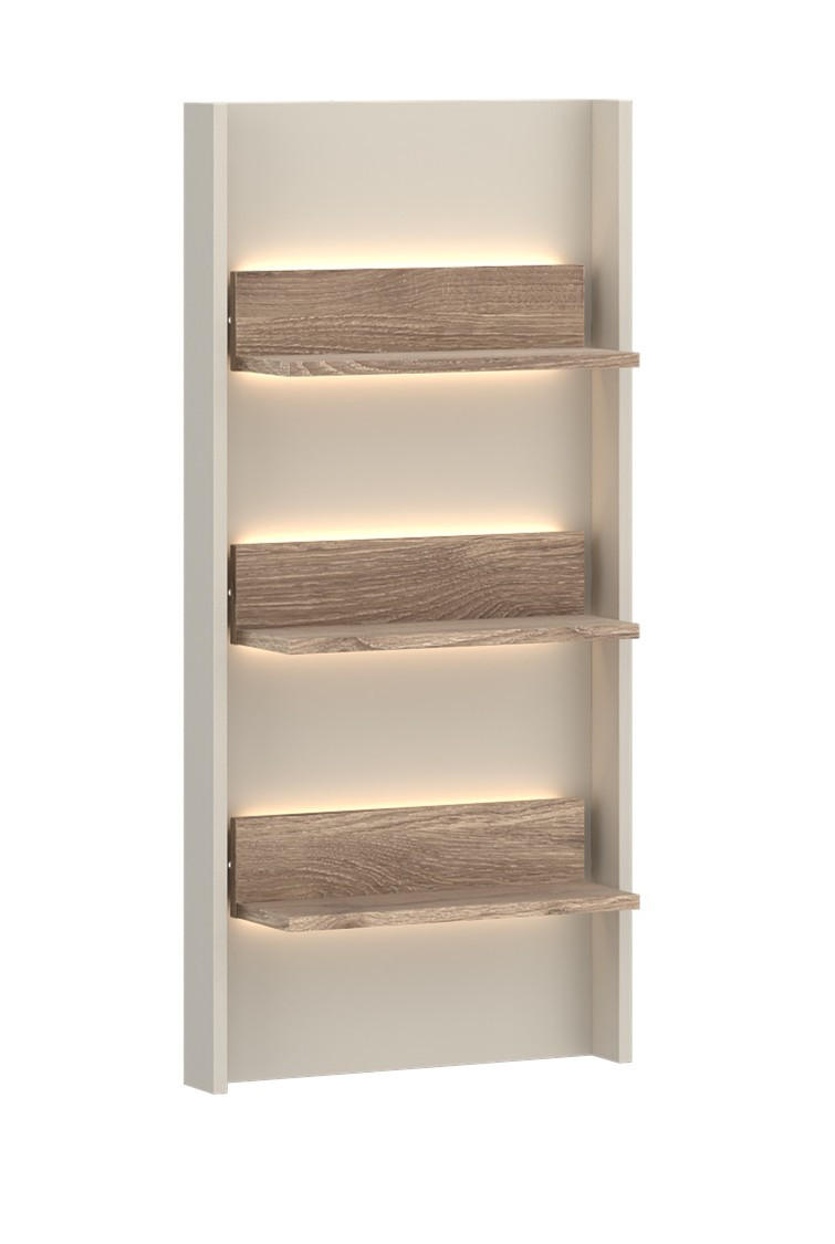 WANDPANEEL  - Design, Holzwerkstoff (50/108/19,8cm) - Livetastic