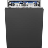 GESCHIRRSPÜLER STL323BQLDE  - Edelstahlfarben, Basics, Metall (59,8/81,8/54,5cm) - SMEG