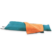 SCHLAFSACK HIBERNATOR 200 - Blau/Orange, KONVENTIONELL, Textil (84/190cm) - Bestway