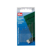 NÄHNADELNSET - Silberfarben, Basics, Metall (4.9/10.5/0.3cm)