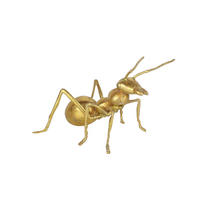 DEKORATIONSMYRA - guldfärgad, Trend, metall/plast (19,3/12,5/12cm) - Ambia Home