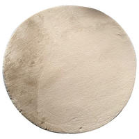 KOBEREC S VYSOKÝM VLASEM, 120 cm, béžová - béžová, Basics, textil (120cm)