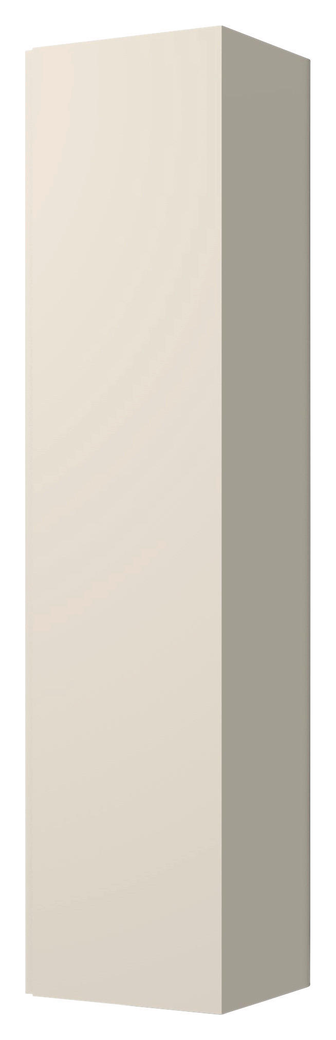 GARDEROBENSCHRANK Sandfarben - Sandfarben, Design, Holzwerkstoff (40/165/33cm) - Moderano