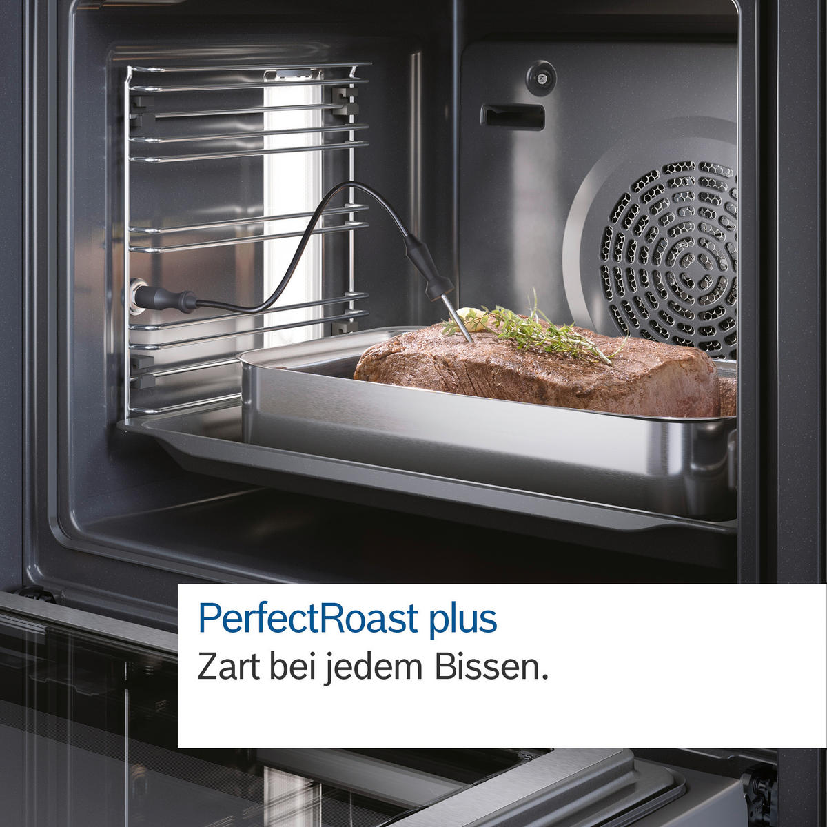 EINBAUBACKOFEN HBG976MB1  - Schwarz, Basics, Metall (59,4/59,5/54,8cm) - Bosch