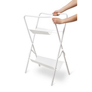 STOJALO ZA KOPALNO KAD LUCKY - bela, Basics, kovina/umetna masa (104cm) - My Baby Lou