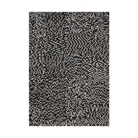 KOŽNI TEPIH 200/290 cm   smeđa  Patchwork  - smeđa, Natur, koža/tekstil (200/290cm)