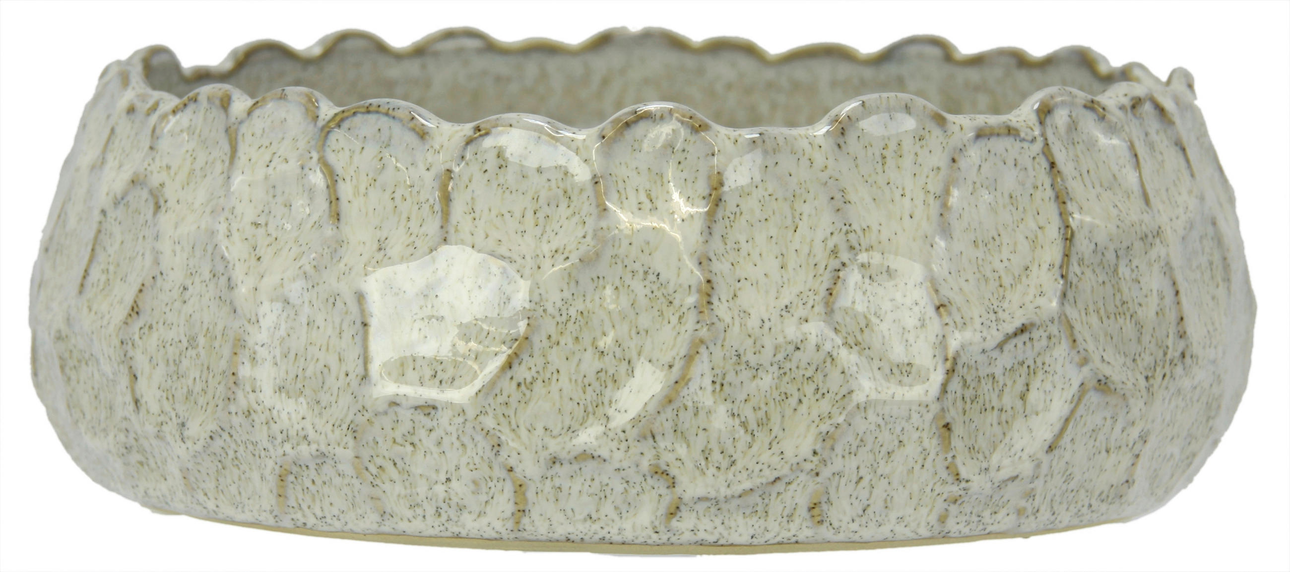 VASE  - Creme, Basics, Keramik (23/8cm)