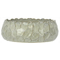 VASE  - Creme, Basics, Keramik (23/8cm)