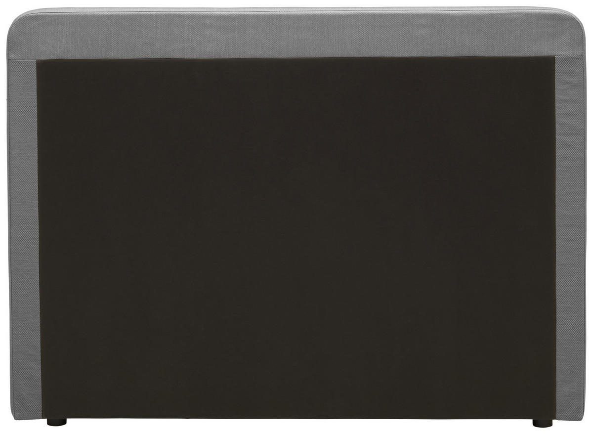 BOXBETT 120/200 cm  in Grau  - Grau, KONVENTIONELL, Holz (120/200cm) - P & B
