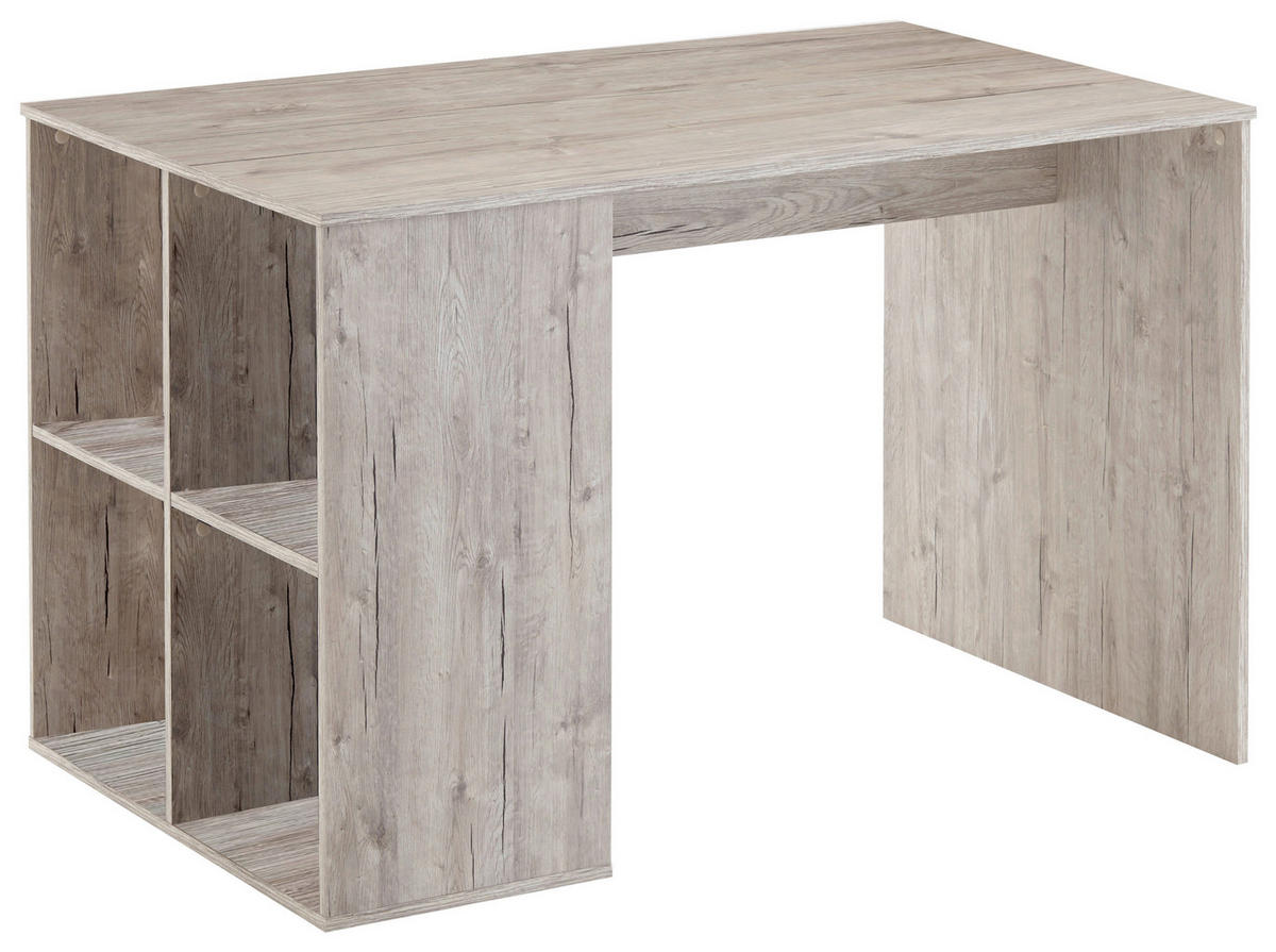 SCHREIBTISCH 117/73/75 cm  in Eichefarben  - Eichefarben, KONVENTIONELL, Holzwerkstoff (117/73/75cm) - MID.YOU