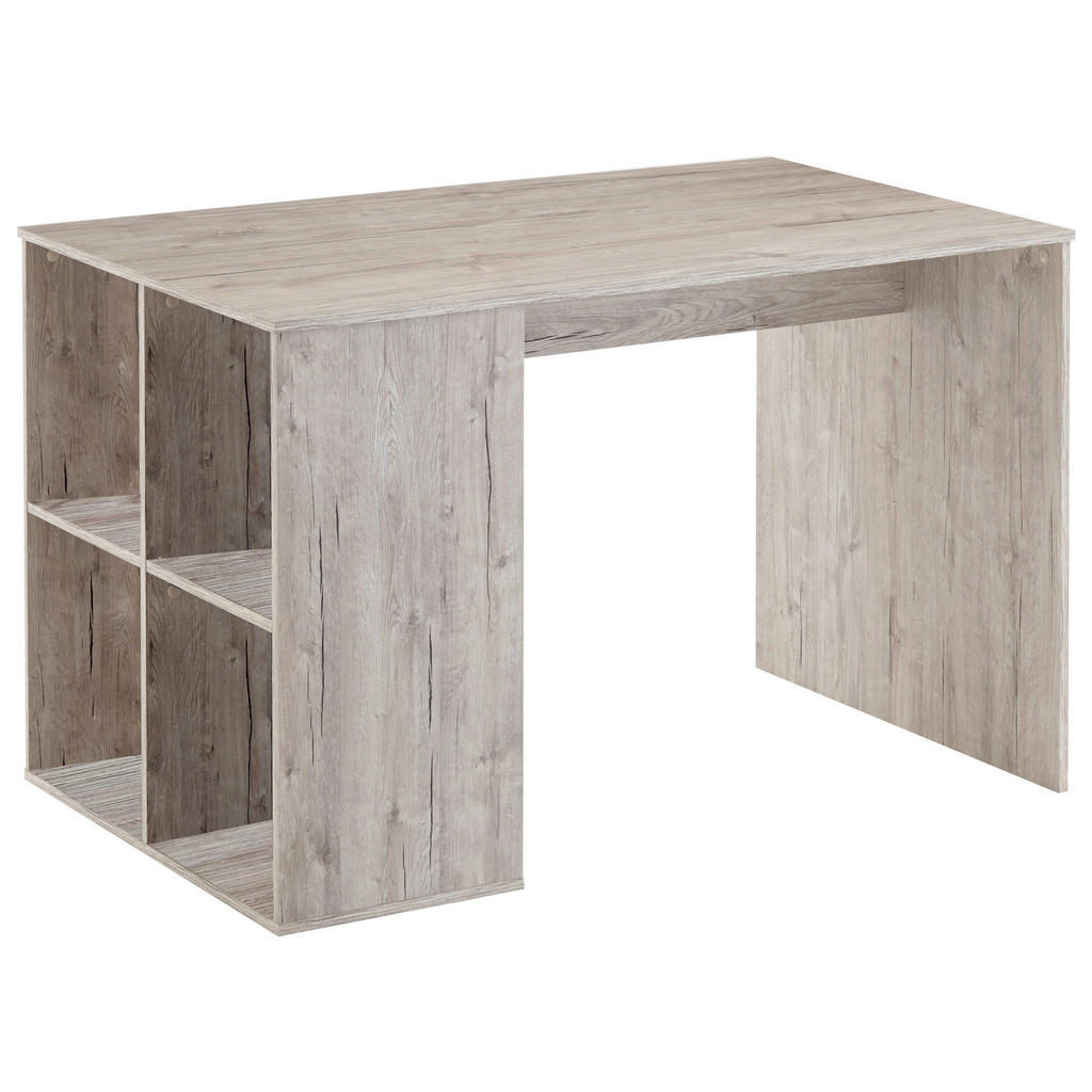 MID.YOU PSACÍ STŮL, barvy dubu, 117/73/75 cm