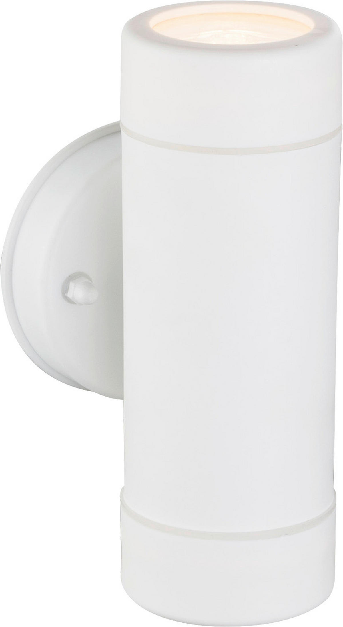 ZIDNA SVJETILJKA VANJSKA  - prozirno, Basics, plastika (16/8/8,6cm)