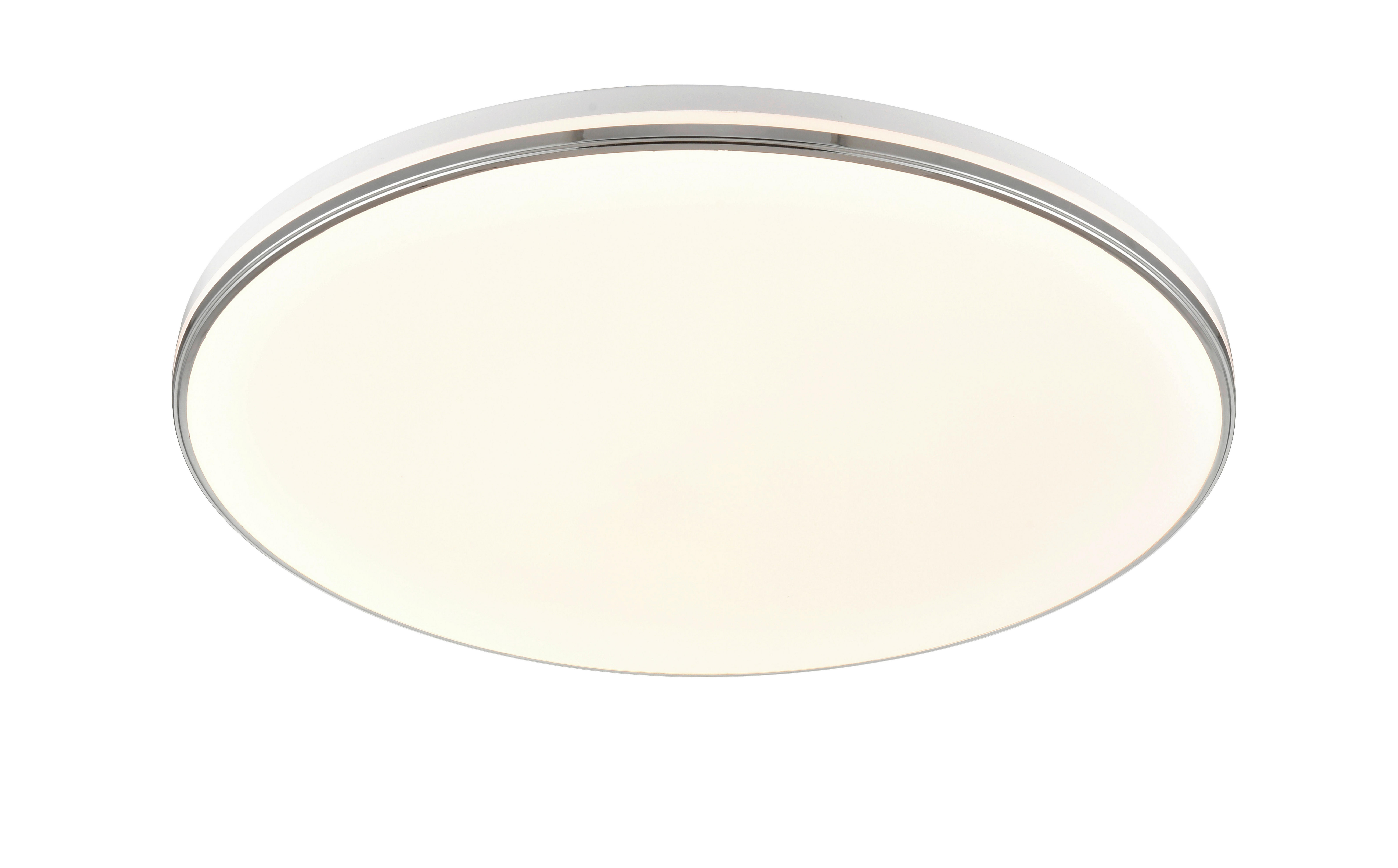 LED STROPNÁ LAMPA, 50 cm - biela, Basics, kov/plast (50cm) - Celina