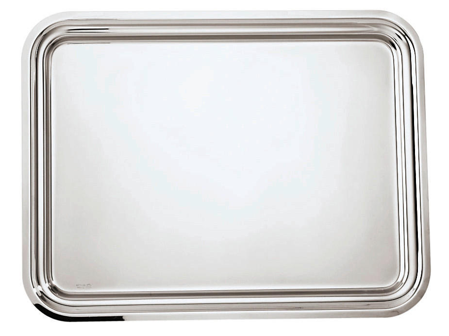 POSLUŽAVNIK DEKORATIVNI - Konvencionalno, metal (42/28/5cm) - Sambonet