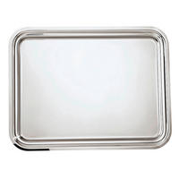 UKRASNI POSLUŽAVNIK      42/28/5 cm        - Konvencionalno, metal (42/28/5cm) - Sambonet