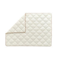 BETTDECKE - Weiß, Basics, Textil (155/220/17,33cm) - Yatas