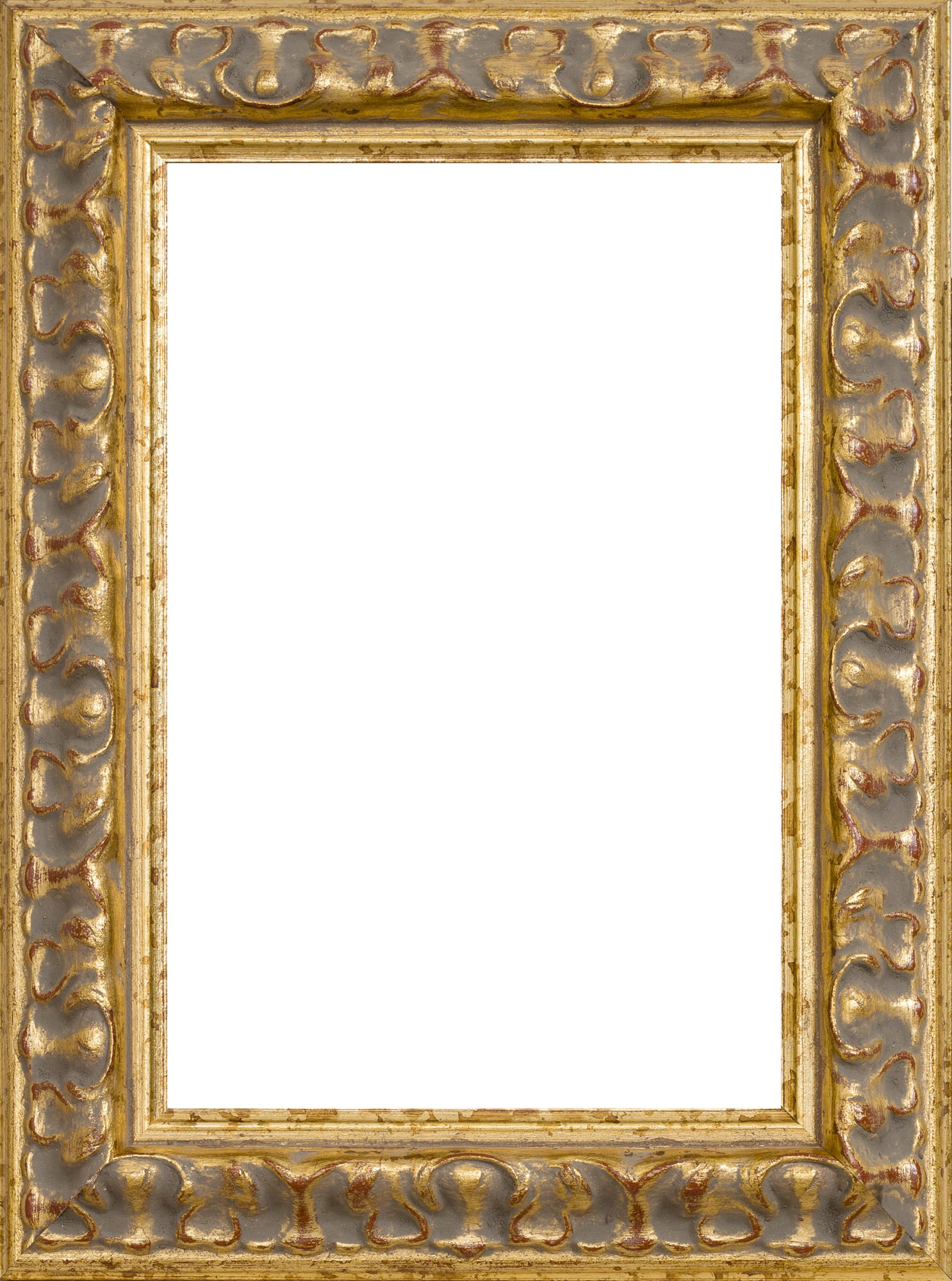 RAHMEN 43,8/53,8 cm  - Goldfarben, KONVENTIONELL, Holz (43,8/53,8cm)