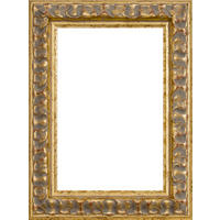 RAHMEN 43,8/53,8 cm  - Goldfarben, KONVENTIONELL, Holz (43,8/53,8cm)