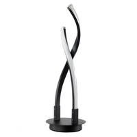 LED-TISCHLEUCHTE 18/50 cm   - Schwarz, Design, Kunststoff/Metall (18/50cm)