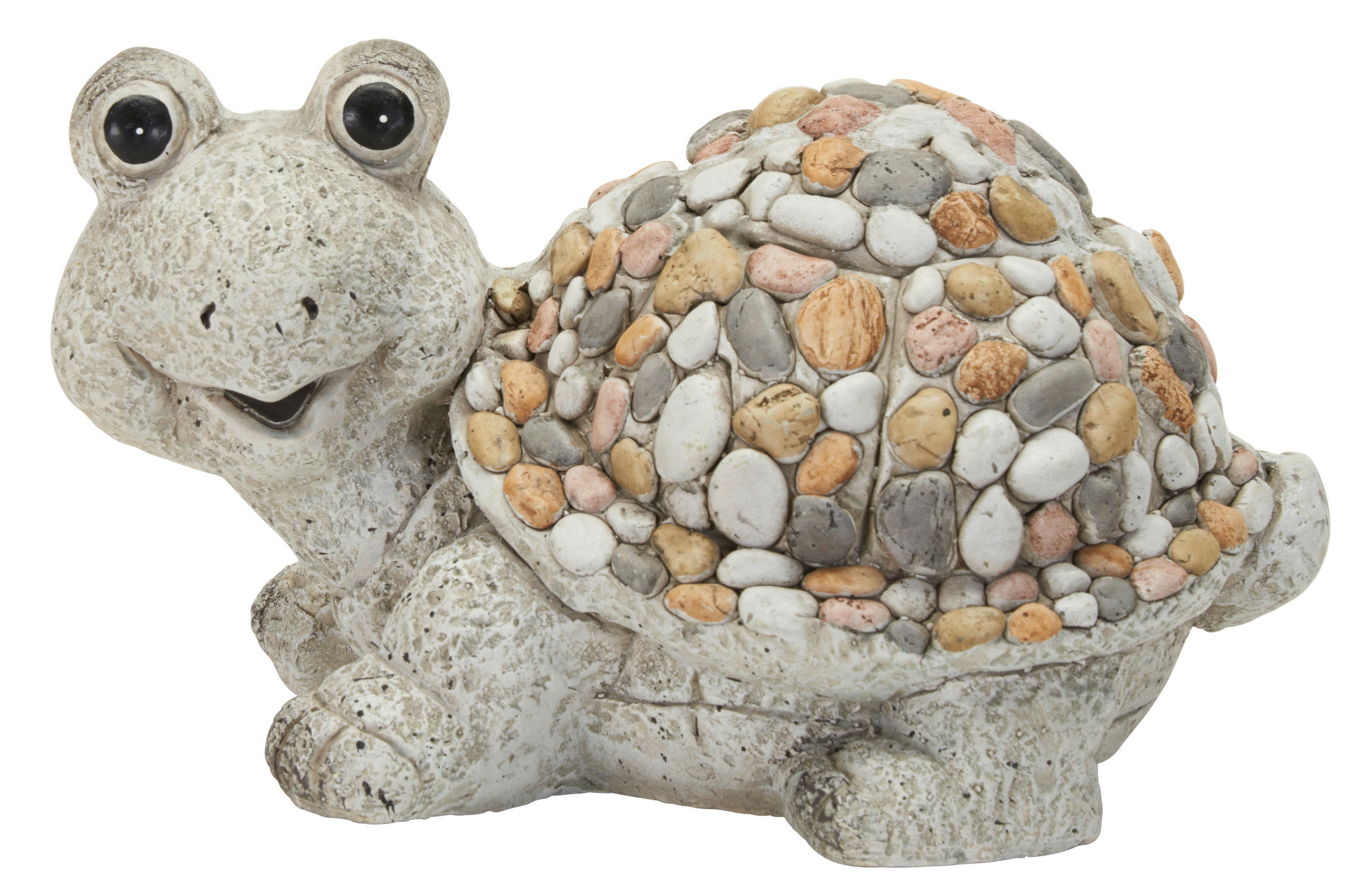 BROASCĂ ȚESTOASĂ DECORATIVĂ - multicolor, Lifestyle, piatră (31/17/21cm)