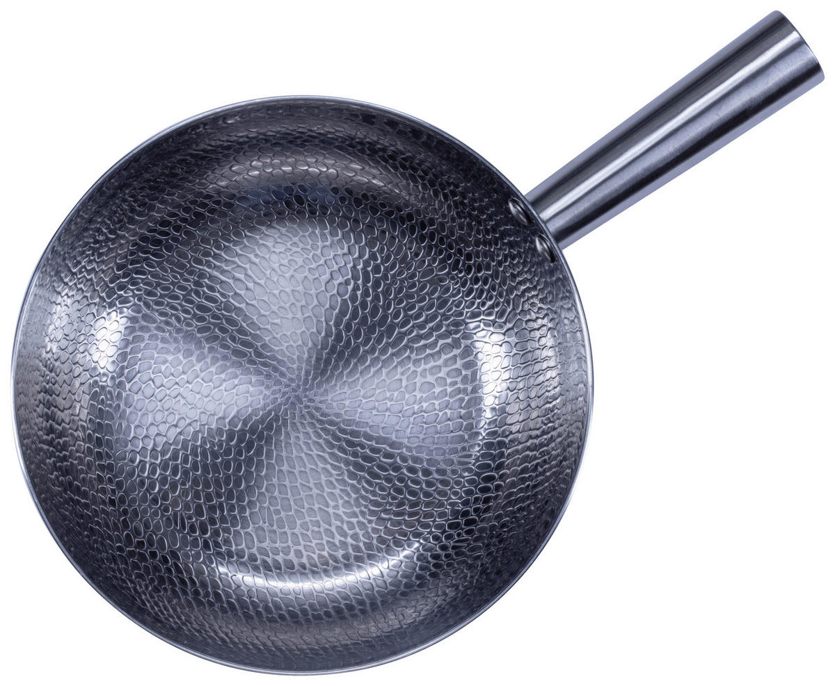 FONDUEPFANNE Titan  - Silberfarben, Basics, Metall (22/22/8.8cm) - Nouvel