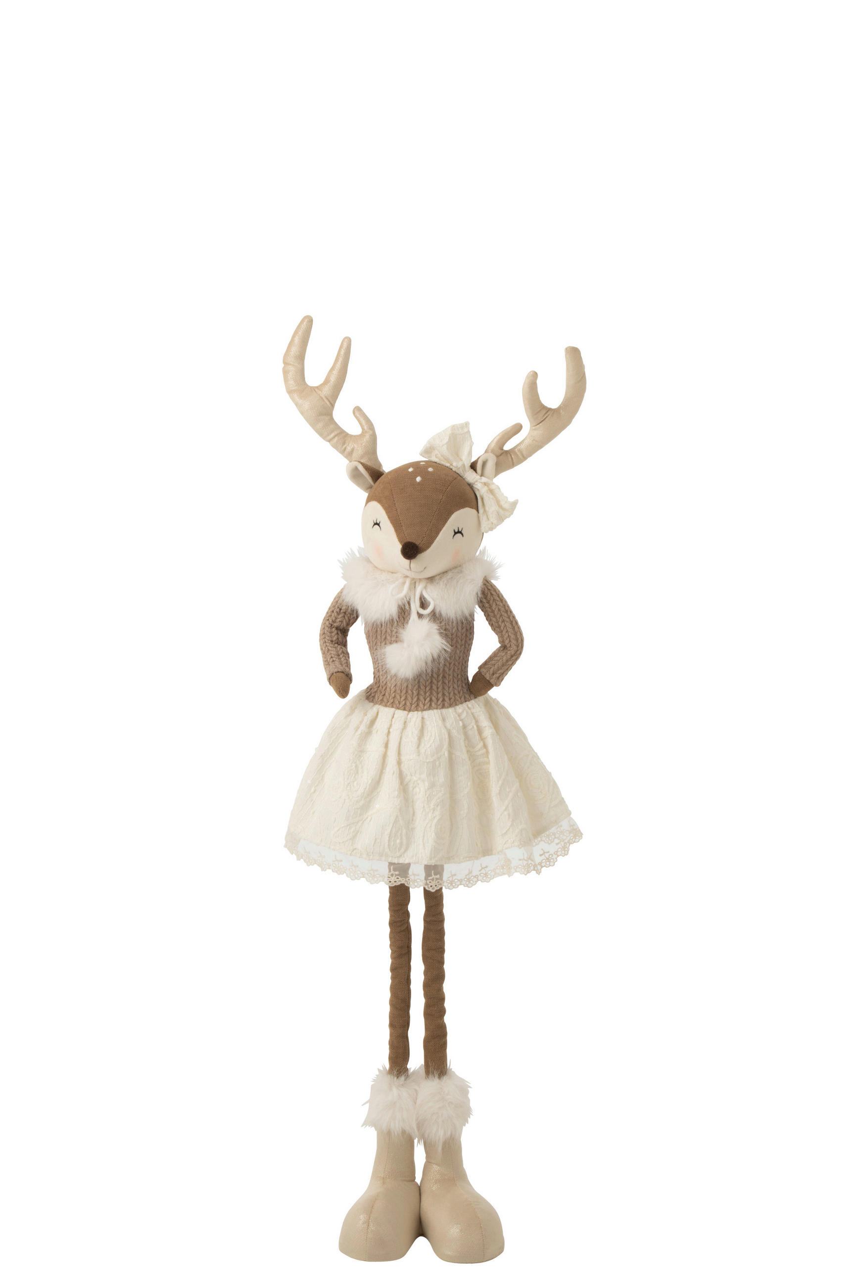 DEKOELCH - Beige, Basics, Textil (23/15/113cm)