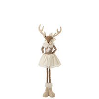DEKOELCH - Beige, Basics, Textil (23/15/113cm)