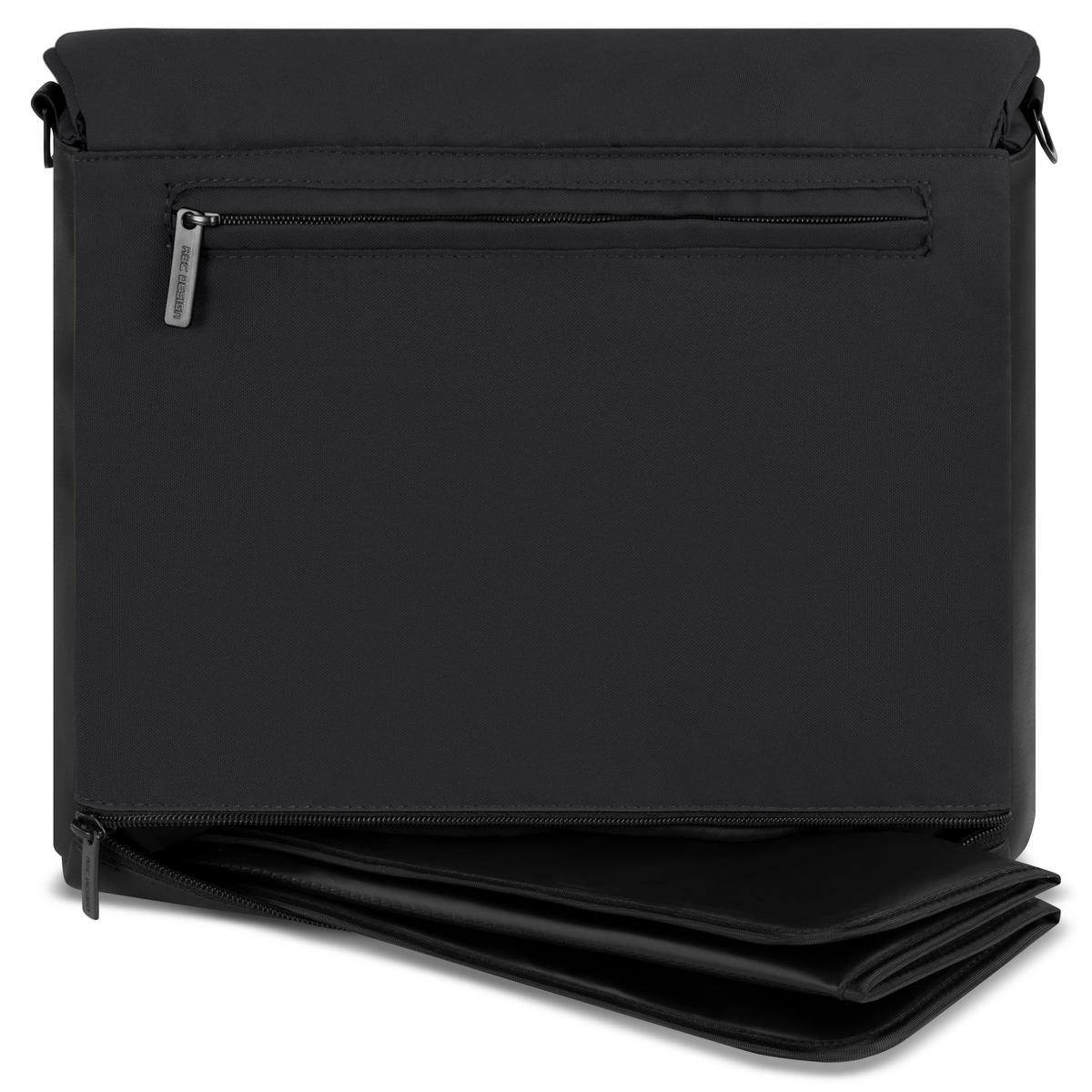 WICKELTASCHE Urban  - Schwarz, Basics (16/32/29cm) - ABC Design