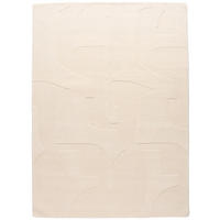 WOLLTEPPICH 160/230 cm Creme  - Creme, Basics, Textil (160/230cm)