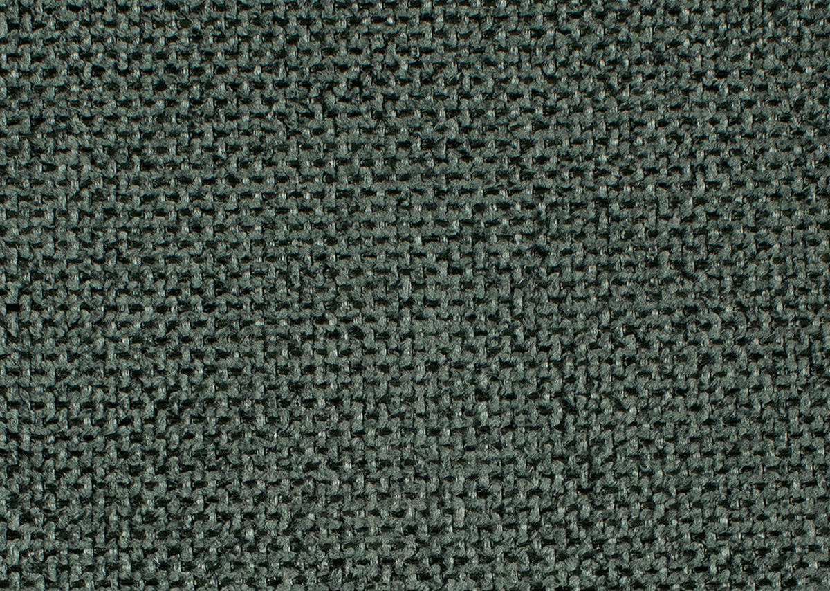 ECKSOFA in Flachgewebe Dunkelgrün  - Wildeiche/Dunkelgrün, Design, Holz/Textil (334/193cm) - Niels Andersson