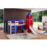SPIELBETT - Rot/Dunkelblau, Design, Holz/Textil (90/200cm) SPIELBETT - Rot/Dunkelblau, Design, Holz/Textil (90/200cm)