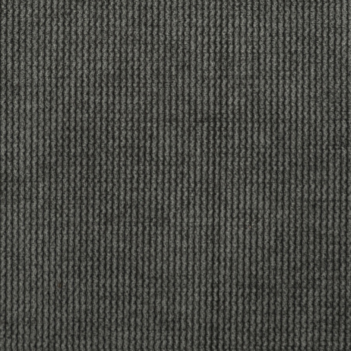 SITZBANK in Textil Schwarz, Dunkelgrau  - Dunkelgrau/Schwarz, Design, Textil/Metall (175/52/53cm) - Novel