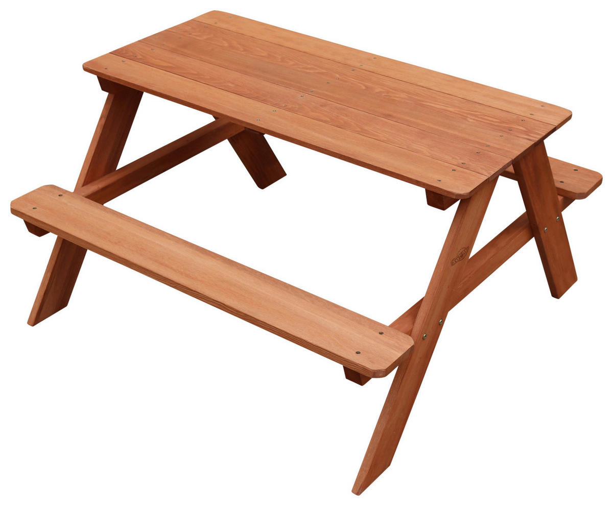 GARTENGARNITUR   - Braun, Konventionell, Holz (89/50,5/89cm)