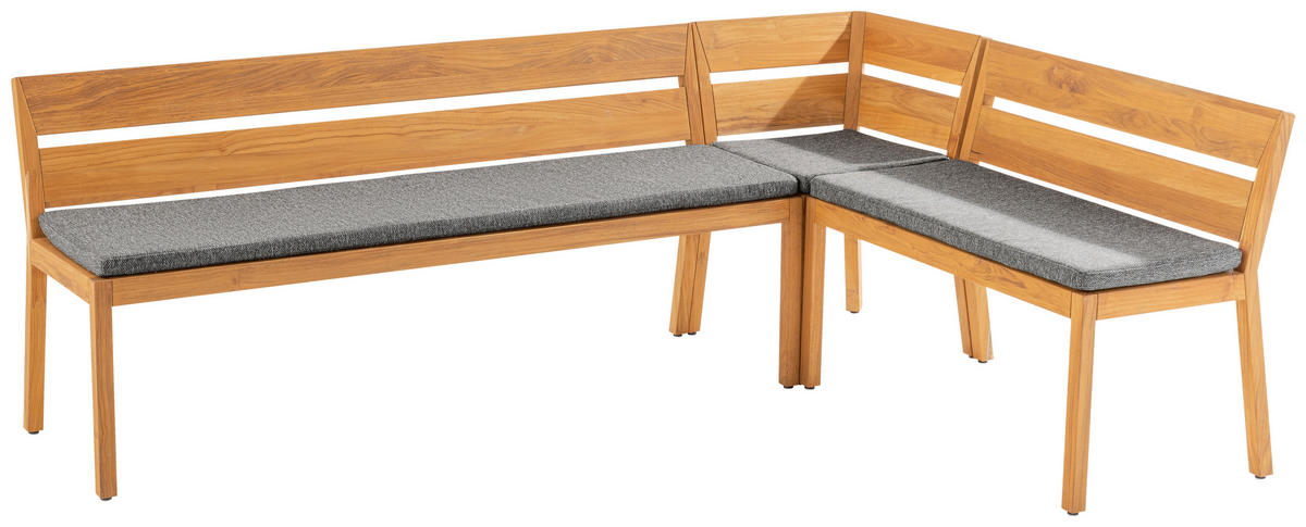 ECKELEMENT  in   - Teakfarben, Design, Holz (58/85/58cm)