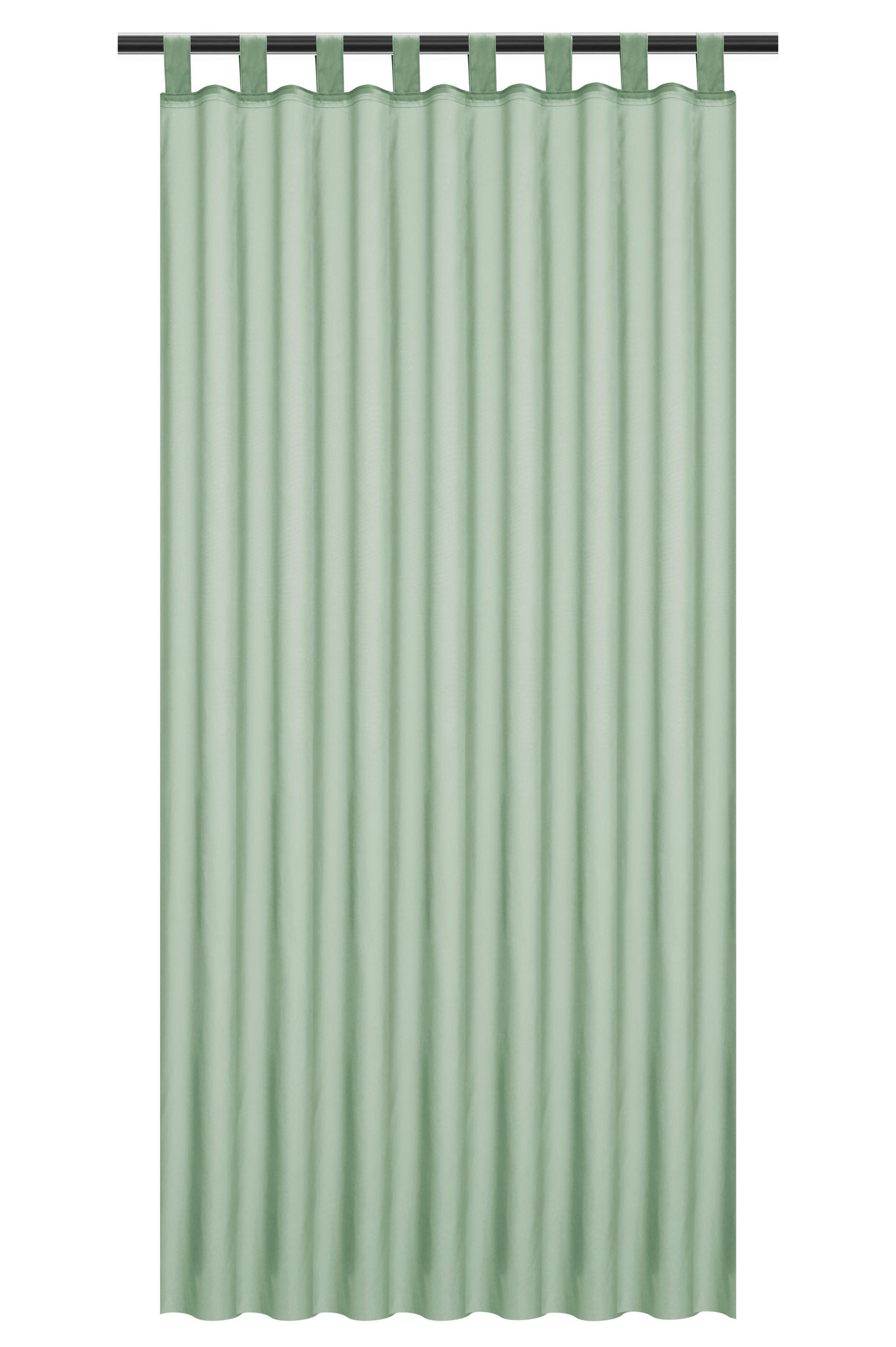 ZAVJESA ZA VANJSKU UPORABU zelena 140/300 cm   - zelena, Basics, tekstil (140/300cm) - Esposa