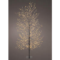 Pom Decorativ - alb/negru, Basics (60,00/60,00/150,00cm)