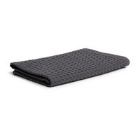 DUSCHTUCH 70/140 cm PIQUEE  - Grau, Basics, Textil (70/140cm) - Moeve
