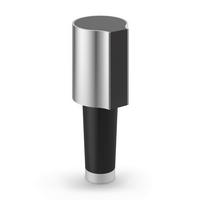 ZAMAŠEK ZA VINO - barve nerjavečega jekla, Basics, kovina (3,1/2,8/7,2cm) - Zack